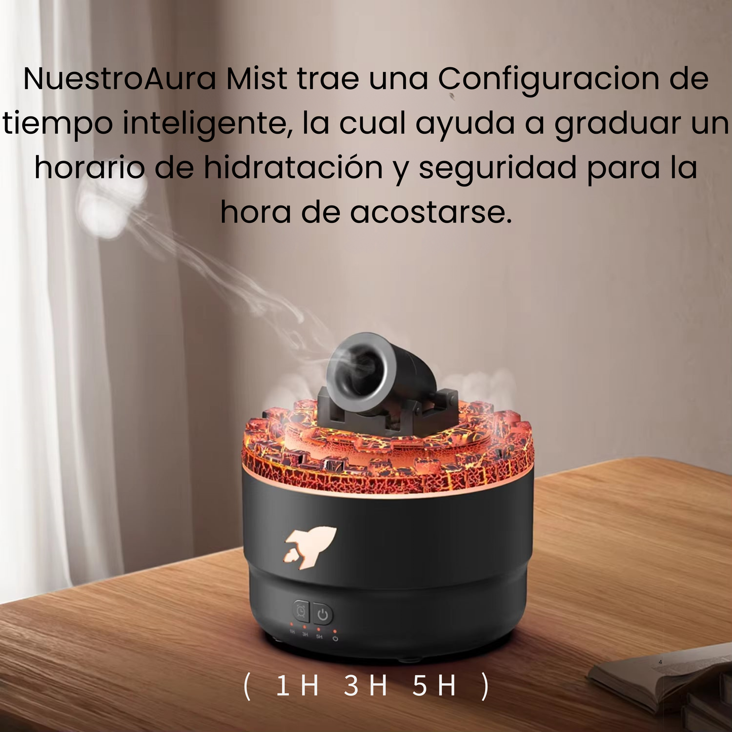 Aura Mist Humificador Aromaterapia